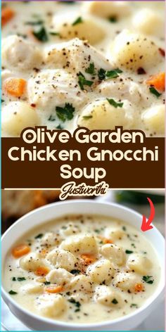 Craving Olive Garden’s famous chicken gnocchi soup? Now you can recreate it at home! This copycat recipe delivers the same creamy, comforting flavors with easy-to-follow steps and simple ingredients. Perfect for cozy family dinners or a comforting solo meal, this hearty soup is packed with flavor and sure to be a hit!