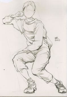 a drawing of a baseball player holding a bat in his right hand and ready to swing