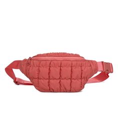 Sol and Selene Resurgence Belt Bag 841764109697 View 1 | Terracotta Trendy Outdoor Belt Bag With Removable Pouch, Trendy Nylon Belt Bag With Pockets, Trendy Nylon Belt Bag For Outdoor Activities, Casual Quilted Nylon Bag, Casual Quilted Pouch Bag, Trendy Nylon Belt Bag For On-the-go, Modern Belt Bag With Anti-theft Pocket, Functional Belt Bag With Detachable Strap For On-the-go, Modern Belt Bag With Anti-theft Pocket For On-the-go