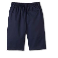 Pull on these comfy shorts, and you're ready for everything from kickball to chess club. Durable cotton-blend twill gives them the look of chinos, but their elastic waist makes them as easy-wearing as gym shorts. School Uniform Boys, French Toast School Uniforms, Chess Club, Boys School Uniform, Shipt Shopper, Pull On Jeans, Twill Shorts, Cut Off Jeans, Girls High