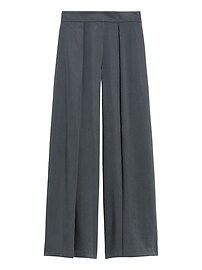 High-Rise Wide-Leg TENCEL™ Pant | Banana Republic Extra Wide Leg Pants, Tencel Pants, Empower Women, Wedding Favours, Women Empowerment, Wide Leg Pants, Soft Fabrics, Banana Republic, Pajama Pants