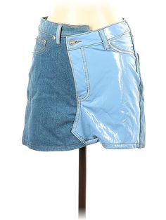 Fashion Nova Denim Skirt Size: X-Small Bottoms - used. 98% COTTON, 2% SPANDEX | Fashion Nova Denim Skirt: Blue Bottoms - Size X-Small Y2k Style Blue Mini Denim Skirt, Y2k Blue Cutoff Bottoms, Y2k Style Blue Cutoff Bottoms, Blue Mini Length Denim Skirt, Blue Y2k Skort For Spring, Y2k Style Blue Skort For Spring, Blue Y2k Style Skort For Spring, Blue Denim Mini Skort, Blue Denim Skort For Summer