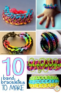 10 handmade bracelets to make