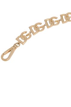 Find DOLCE & GABBANA Link Bracelet With Dg Multi-logo on Editorialist. Bracelet, snap-hook closure, adjustable length, pearl-adorned, logo details Dolce And Gabbana Necklace, Elegant Gold-tone Charm Bracelet With Logo, Dolce And Gabbana Bracelet, Gold-tone Chain Link Jewelry With Logo Charm, Gold-tone Metal Link Charm Bracelet, Link Bracelets, Dolce And Gabbana, ? Logo, Gold