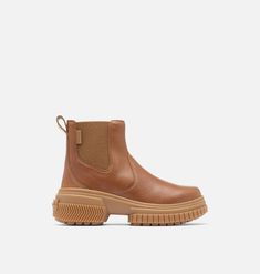 ONA AVE™ Women's Waterproof Chelsea Boot | SOREL Sorel Chelsea Boot, Blundstone Style, Fall Color Dresses, Edgy Design, Snow Gear, Sorel Boots, Sorel Womens, Flexing, Cute Jeans