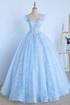 Baju Kahwin, Prom Dress Evening, Cute Prom Dresses, Pretty Prom Dresses, Fairytale Dress, فستان سهرة, Lace Evening Dresses, Quince Dresses, Prom Dresses Lace