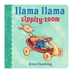 Llama Llama ZIP! <BR/> Llama Llama ZOOM! <BR/> Llama Llama Red Pajama VROOM, VROOM, VROOM! <BR/> <BR/> On the playground, Llama goes fast! Llama zips by on his scooter and swishes down the slide--whoosh! These board books are more than great read-alouds--they're great act-alongs, too! Younger audiences will love doing as Llama does in these supremely adorable, incredibly engaging new board ... Llama Llama Books, Llama Llama Red Pajama, Viking Books, Llama Llama, Author Studies, Penguin Random House, Toddler Books, Kids Reading, Board Books