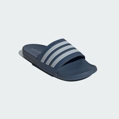 adidas Adilette Comfort Slides - Blue | Unisex Swim | adidas US 2024 Wishlist, Adidas Adilette, Adidas Online, Slides, Online Shop, Swimming, Adidas, Free Shipping, Blue