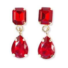 Looking to sparkle + shine from day to night? We've got ya covered. These candy apple red post earrings are lightweight yet pack a big punch. Style tip: Red is the new black. Dress accordingly. --DETAILS-- 1.18" L x 0.40" W Handmade by skilled artisans in India Hypoallergenic nickel + lead-free brass hardware These accessories are made by human hands. A slight variation in size and color is considered part of the beauty of these one-of-a-kind pieces. To extend the life of your accessories, store Cotton Candy Martini, Terry Cloth Headband, Jelly Bracelets, Flame Princess, Birthday Bag, Rainbow Bracelet, Candy Apple Red, Human Hands, Apple Red