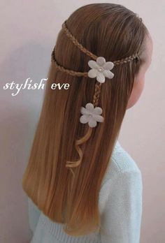 Like Girls Hairdos, Fishtail Braid, Long Red Hair, Girls Hairstyles Braids, Girls Braids, Long Red, Kids Hair Accessories