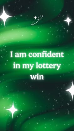 These affirmations are designed to boost your confidence, attract positive energy, and help you focus your intentions on winning the lottery. Using affirmations to win the lottery is important because they help shift your mindset towards a positive and optimistic outlook, which can increase your chances of attracting financial success. #Lottery #Jackpot #Betting #Winner #LotteryAffirmations #RichAffirmations #WealthAffirmations #WinningTheLottery #Millionaire #Billionaire #MillionaireAffirmations #AffirmationWallpaper #Affirmations #Aesthetic #Green #Money #Wallpapers #PhoneWallpaper Money Wallpapers, Lottery Jackpot, Green Money, Attract Positive Energy, Affirmation Wallpaper, Jackpot Winners