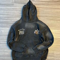 New Amiri Hoodie In Great Condition ! Ready To Ship Now! Throw A Price If Reasonable Black Distressed Hoodie For Winter, Vintage Black Hoodie For Winter, Winter Black Distressed Hoodie, Black Vintage Hoodie With Letter Print, Distressed Oversized Vintage Hoodie, Vintage Black Hoodie With Letter Print, Vintage Distressed Oversized Hoodie, Vintage Oversized Distressed Hoodie, Oversized Distressed Vintage Hoodie