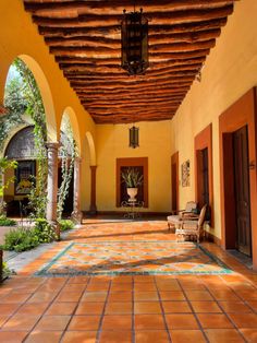 mexico Mexican House Design Exterior, Yellow Mexican House, Mexican Houses Aesthetic, Small Hacienda Style Homes House Plans, Mexican Casita Hacienda Style, Mexico House Interior, Mexican Houses Exterior Haciendas, Mexican Style Homes Exterior, Mexico House Mexican Style