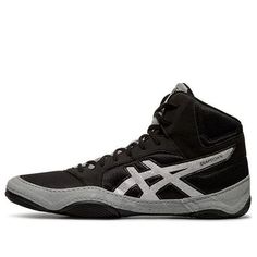 (WMNS) ASICS Snapdown 2 Running Shoes 'Black Silver' J703Y-001 (SNKR/Women's/Shock-absorbing) Wrestling Shoes, Fashion Performance, Black Running Shoes, Stylish Sneakers, Shoes Black, Martial Arts, Perfect Pair, Black Silver, Your Perfect