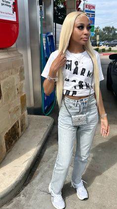 Streetwear Fits, Cool Braid Hairstyles, Cool Braids, Pretty Girl Outfits, Cute Everyday Outfits, Cute Fits, Lookbook Outfits, Types Of Fashion Styles, Fitness Inspo