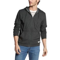 The classic full-zip hoodie sweatshirt, in cotton/polyester that has an ultrasoft, brushed interior for superior comfort, and rib-knit cuffs and hem for shape retention.Models shown are 6'0" to 6'2" tall, wearing size M/32x32. Jack Wolfskin, Knit Cuff, Full Zip Hoodie, Eddie Bauer, Hoodie Sweatshirt, Rib Knit, Color Options, Long Sleeve Tshirt Men, Athletic Jacket