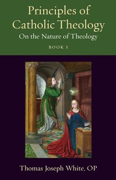 an image of the book cover for principals of catholic theology on the nature of technology