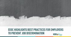 the words eco highlights best practices for employees to prevent job discrimination