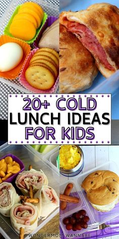 lunch ideas for kids that are easy to make