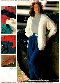 1989 Sears Christmas Book, Page 97 - Catalogs & Wishbooks Early 1980s Fashion Women, 1985 Outfits, 80 Clothes 1980s Style, 1985 Fashion, 1980s Outfits, 80s Fashion Outfits, 1980s Fashion Trends, Decades Fashion, Fashion Through The Decades