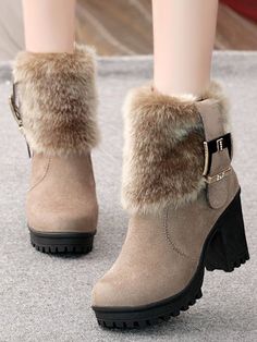 DESCRIPTION Brand Name Vvhou SKU SH20180828C16 Season winter Pattern Type plain Package Included Boots*2 Occasion casual More Details decorative hardware Material faux suede Casual High Heel Winter Boots, Khaki Round Toe Winter Boots, Trendy Winter Suede Martin Boots, Brown Suede Martin Boots For Winter, Khaki Suede Boots For Winter, Khaki Suede Winter Boots, Winter Khaki Suede Boots, Suede Ankle Martin Boots For Winter, Winter Ankle Martin Boots In Suede