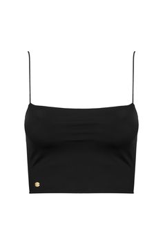 Agata Strappy Back Spaghetti Strap Cropped Tank - Sway Tops pole dance ECONYL® Regenerated Nylon Charm School, Let Your Hair Down, Everyday Moments, Cute Style, Sweet Taste, How To Do Yoga, Vintage Vibes, School Days, Down Hairstyles