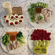 Korean Diet, Healthy Eating Meal Plan, Healthy Food Menu, Healthy Food Inspiration, Easy Healthy Meal Prep, Makanan Diet, Healthy Lifestyle Food