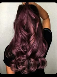 Hair Color Ideas Fair Skin, Red Hair Color Ideas, Dark Purple Hair, Hair 2024, Hair Coloring, Hair Dye Colors, Red Hair Color, Hair Inspiration Color, Style Hair