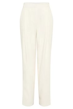 Allanah Straight Leg Pant - Ivory | MESHKI U.S Capsule Wardrobe Accessories, European Summer Outfits, Straight Leg Pant, Wardrobe Accessories, Capsule Outfits, Engagement Party Wedding, Winter Essentials, Bridal Collection, Straight Leg Pants