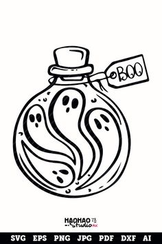 a black and white drawing of a bottle with the word hachoo on it