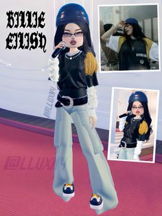 billie’s guess mv outfit #dresstoimpress Billie Eilish Guess Outfit, Billie Eilish Dti Outfit, My Idol Outfit Dress To Impress, Billie Eilish Guess, Happy Dress To Impress Outfit, Billie Eilish Dress To Impress, K Pop Dress To Impress, My Idol Dress To Impress, Billie Outfits