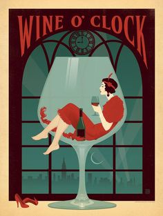 Art Du Vin, Arte Art Deco, Illustration Art Nouveau, Wallpaper Retro, Wine Poster, Retro Art Deco