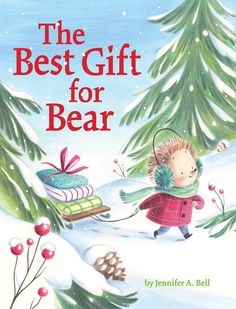 Picture Books about Baking Christmas Cookies | Jennifer Bell, Friendship Stories, Making Gifts, Bear Bear, Childrens Christmas, Animal Books, Christmas Books, Book Print, College Art