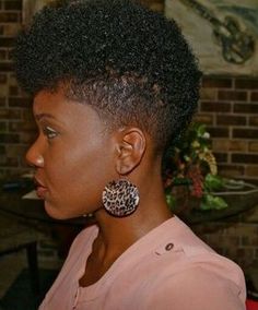 Tapered fro with great shape !!1 Natural Hair Beauty, Big Chop