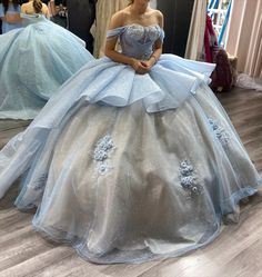 Sky Blue Applique Quinceanera Dresses Off Shoulder Lace Ball Gown Dress Sweet 16.  "This pin contains affiliate links, which means I may earn a commission at no cost to you extra for you". 
#affiliate #advertising" Blue Tulle Quinceanera Dress For Banquet, Blue Princess Gown With Sweetheart Neckline, Blue Gown For Quinceanera During Prom Season, Princess Style Blue Evening Dress For Debutante Ball, Fitted Blue Quinceanera Dress For Banquet, Blue Tulle Quinceanera Dress, Princess Style Quinceanera Dress With Ruffles, Princess Style Quinceanera Dress For Banquet, Princess Style Quinceanera Ball Gown For Banquet