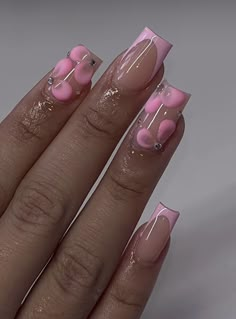 Short Light Pink Nails Square, Short Actinic Nails, Short Sassy Nails, Short Classy Nail Designs 2024, Beginner Nail Designs, Length Nails, Nail Tutorial Videos, 4a Natural Hair, Sassy Nails