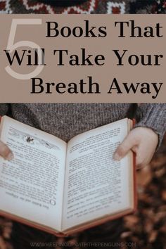 5 Books That Will Take Your Breath Away — Keeping Up With The Penguins Personal Mission, The Penguins, The Bell Jar, Reading Time, Reading Recommendations, Book Recommendations