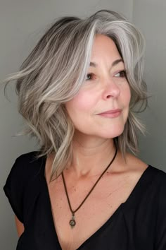 Are you looking for some hairstyle inspiration? Click to see 80+ cute gray bob hairstyles for a more youtful appearance, for more style and elegance! Gray Bob Hairstyles, Gray Bob, Girl Hair Styles, Goats Beard, Hair Styles Long Hair, Grey Hairstyles, Grey Bob Hairstyles, Gray Hairstyles, Older Women's Hairstyles