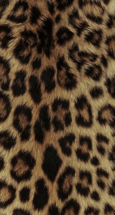 an animal print pattern is shown in brown and black colors, with spots on the fur