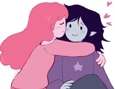 R Queen, You Are My Love, Adveture Time, We Are Different, Marceline And Bubblegum, Adventure Time Cartoon, We Love Each Other