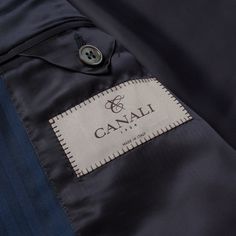 This suit is part of a remarkable assortment of Canali wedding suits and formal wear from their latest "Ceremonial" collection. This extraordinary acquisition allows us the honor of presenting a stunning array of garments that epitomize timeless sophistication and impeccable artistry. These exclusive pieces are all size 40US / 50EU samples from 2023, and it's worth noting that many of them will remain truly unique, never to be reproduced again. NEW (Current Model) Marked EU Size: 50 US Size: 40 Luxury Double Breasted Suit For Groom, Classic Blue Double Breasted Suit With Hidden Buttons, Classic Royal Blue Tuxedo With Notch Lapel, Luxury Blue Blazer For Groom, Classic Royal Blue Blazer For Wedding, Luxury Double Breasted Wedding Suit With Pressed Crease, Luxury Wedding Double Breasted Suit With Pressed Crease, Classic Royal Blue Wedding Blazer, Luxury Silk Three-piece Suit