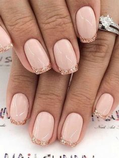 15 Chic Nail Ideas to Upgrade a Classic French Manicure Boring Nails, Fingernails Painted, Chic Nail Designs, Nails 2020, 2020 Trends