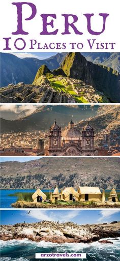 the top places to visit in peru