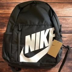 New With Tags Nike Elemental Kids Backpack (20l) Black School Sport Book Bag Cheap Blue Adidas Bags, Black Gym Backpack, Nike Bags School, Nike School Bag, Nike School Backpacks, Black Nike Backpack, Nike Elemental Backpack, Real Bedroom, Festive Aesthetic