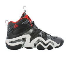 Find ADIDAS Crazy 8 ' Scarlet on Editorialist. Crazy 8 'Black Scarlet' Sporty High-top Sneakers With Rubber Sole For Sports Events, High-top Sneakers With Abzorb Midsole For Sports, Low-top Sneakers With Abzorb Midsole For Sports, Modern High-top Sneakers For Training, Athleisure Black Basketball Shoes With Rubber Sole, Black Athleisure Basketball Shoes With Rubber Sole, Black Leather Sneakers For Sports Events, Sporty Adidas Leather Basketball Shoes, Adidas Sporty Leather Basketball Shoes