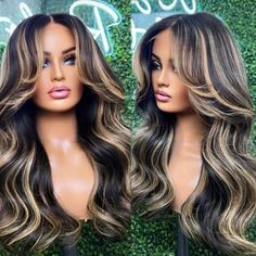 Category:Human Hair Lace Wig; Gender:Women; Wig Type:Natural Wigs; Occasion:Daily Wear,Vacation,Party  Evening; Age Group:Adults; Color Shade:Multi-color; Density:130%,150%,180%; Origin of Hair Donors:Brazilian Hair; Hair Material:Unprocessed Virgin Hair; Cap Construction:13x4 Lace Front; Lace Material:Swiss Lace; Texture:Body Wave; Length:Long; Features:Highlighted / Balayage Hair,100% Virgin,with Baby Hair,Glueless,Pre-Plucked; Listing Date:05/13/2024; Cap Circumference:; Front to Back:; Nape Wig Middle Part, Wispy Hair, Lace Texture, 13x4 Lace Front Wig, Types Of Lace, Air Shoes, Hair Body Wave, Cheap Human Hair, Natural Wigs