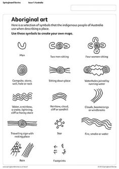 an image of some symbols that are in the form of letters and numbers on paper