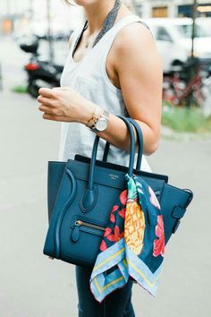 CÉLINE Celine Bag Luggage, Laos Clothing, Celine Micro Luggage, Celine Nano Luggage, Dream Bag, Navy Bag, Handbag Essentials, Top Fashion Bloggers, Celine Handbags