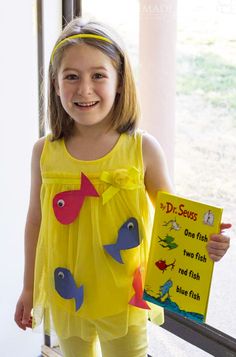 Dr Seuss Dress Up, Dr Seuss Dress Up Ideas, Easy Book Character Costumes, Easy Book Week Costumes, Kids Book Character Costumes