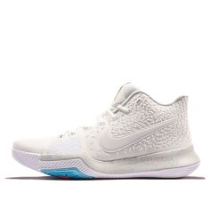 Nike White Basketball Shoes With Cushioned Footbed, White Basketball Shoes With Cushioned Footbed, Nike White Breathable Basketball Shoes, Hoop Shoes, Nike Kyrie 3, Kyrie 3, Summer Packing, White Basketball Shoes, Most Comfortable Shoes